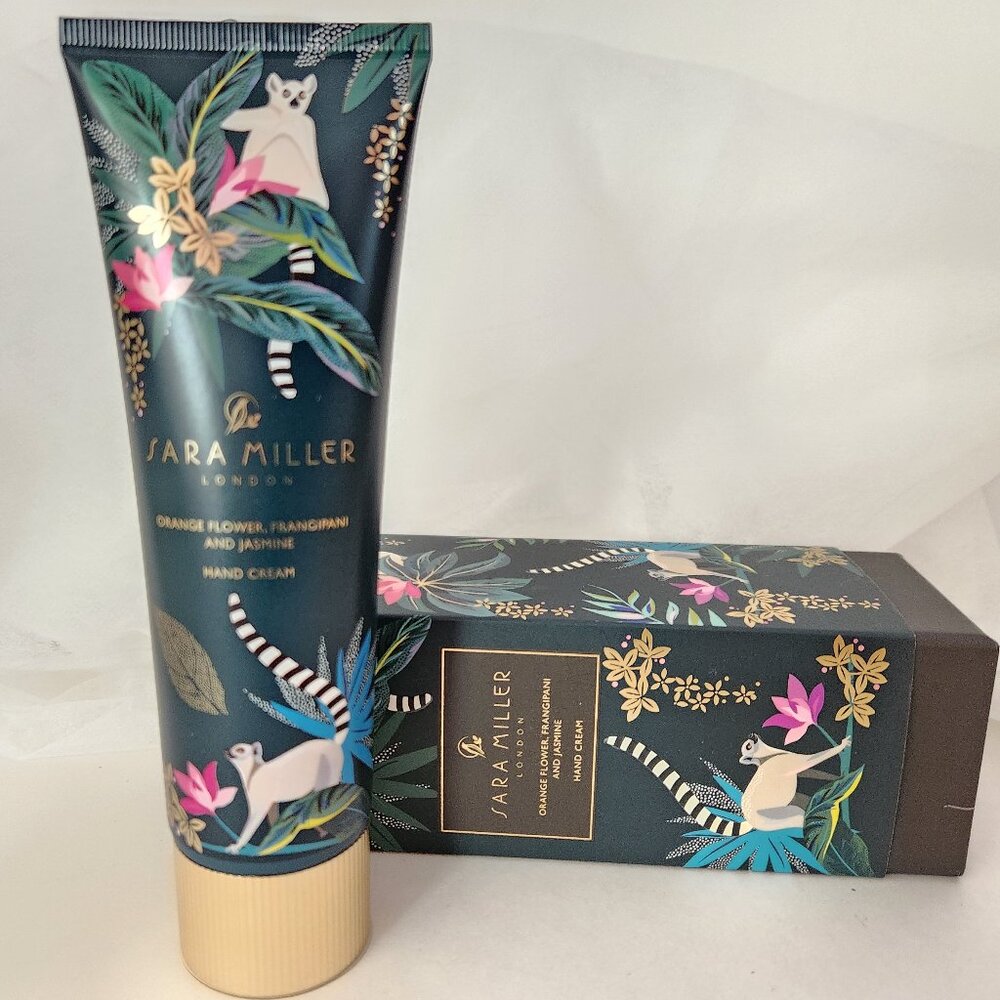 Sara Milller London Orange Flower, Frangipani and Jasmine Hand Cream